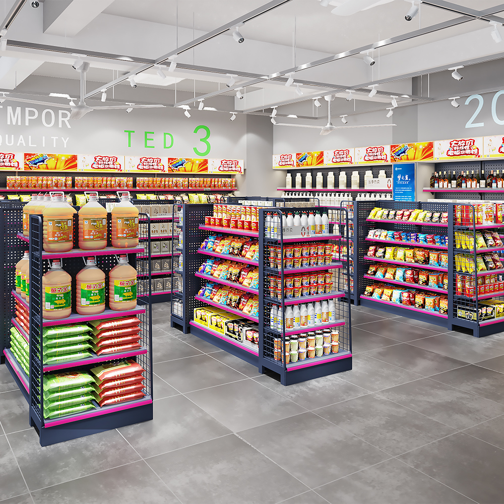 Adjustable Modular Shelving for Retail & Convenience Stores