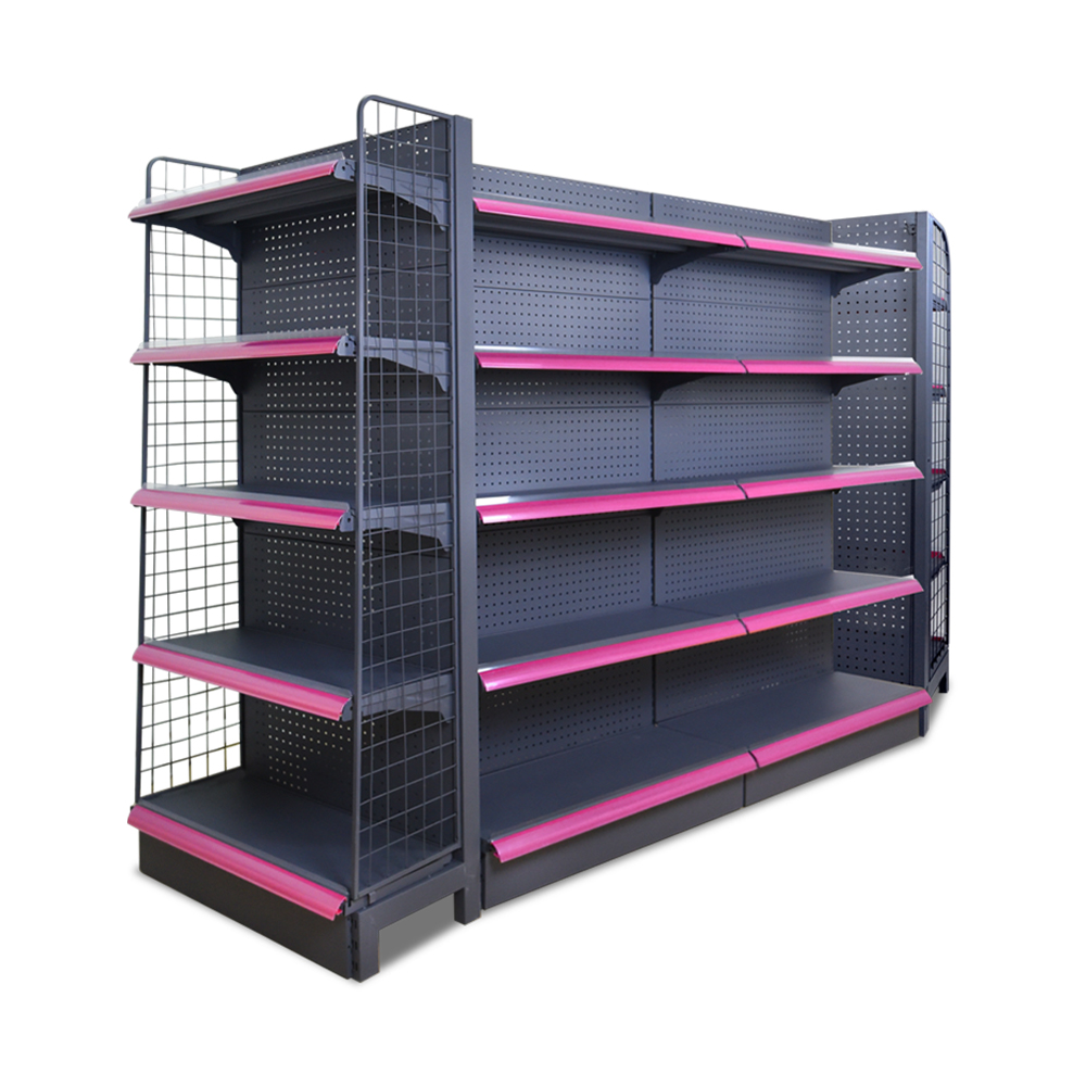 Adjustable Modular Shelving for Retail & Convenience Stores