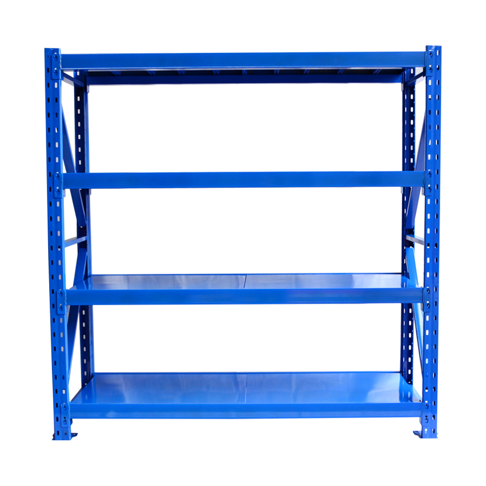 Heavy-Duty Industrial Steel Shelving for Warehouse Organization