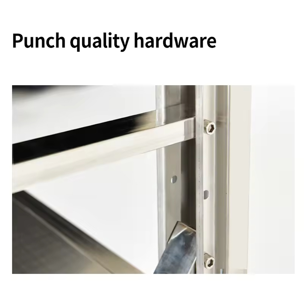 Stainless Steel Storage Rack Shelves for Kitchen & Warehouse