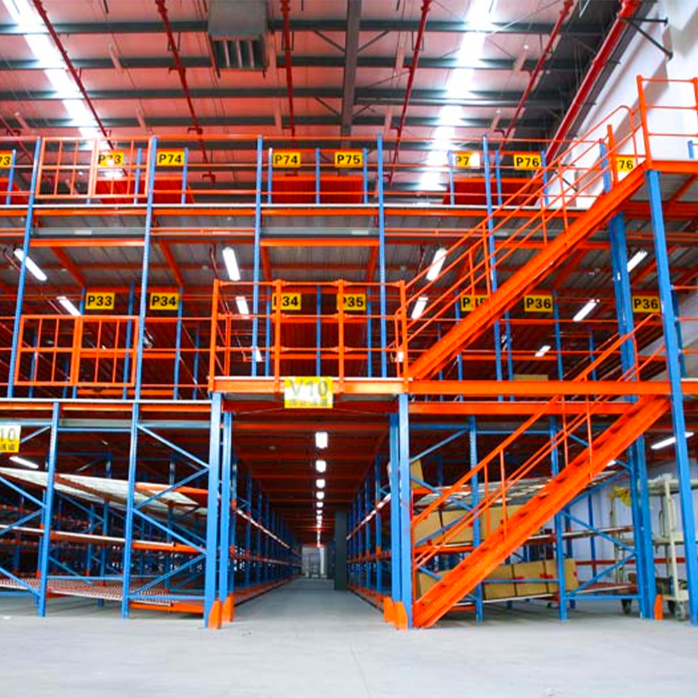 Mezzanine Floor Rack Warehouse Shelf Racking System