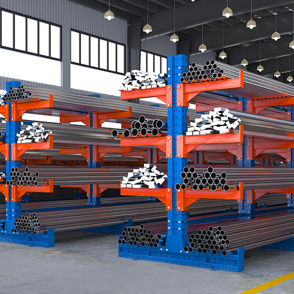 Heavy-duty Industrial Warehouse Storage Cantilever Shelf Rack