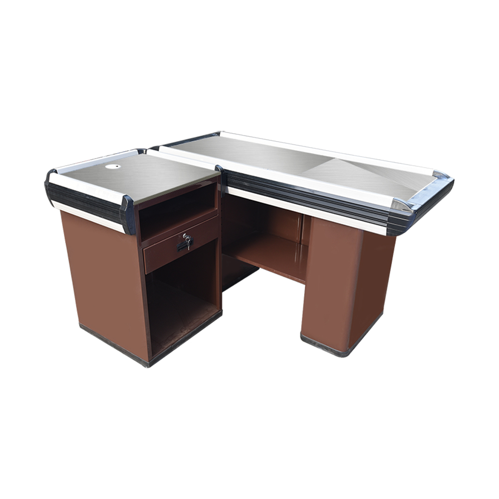 Supermarket Checkout Cashier Desk Counter